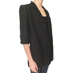 Elizabeth & James cropped blazer